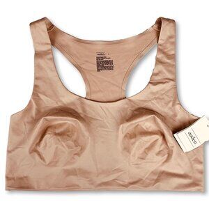 Women's Auden Unlined Racerback Bralette - Auden™ Beige Small